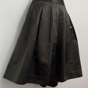 Club Monaco Black A-Line Skirt